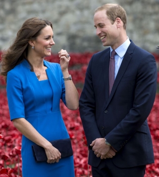 Кейт Миддлтон ждет второго ребенка