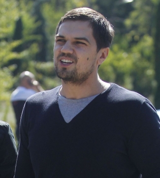 Константин Евтушенко после свадьбы