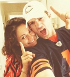 Мила Кунис демонстрирует большой живот