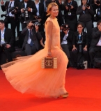 Ксения Собчак на Венецианском кинофестивале