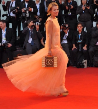 Ксения Собчак на Венецианском кинофестивале