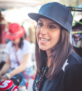 Джамала на барахолке