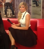 Вера Брежнева на шоу Хочу к Меладзе