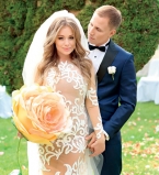 Яна Соломко и ее муж