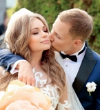 Яна Соломко и ее муж