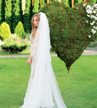 Яна Соломко вышла замуж