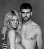 Шакира и Жерар Пике