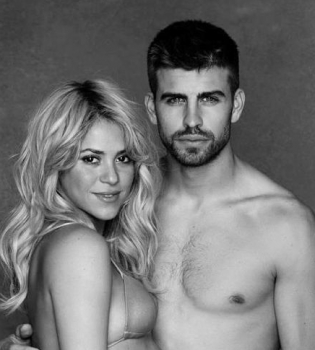 Шакира и Жерар Пике