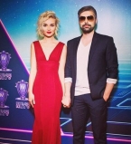 Полина Гагарина и ее муж Дмитрий Исхаков