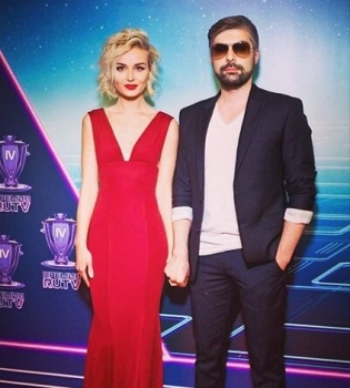 Полина Гагарина и ее муж Дмитрий Исхаков