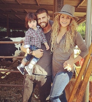 Шакира узнала пол будущего малыша