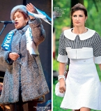 Людмила Янукович и Марина Порошенко