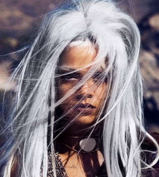 Рианна снялась в роскошной фотосессии