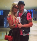 Ольга Бузова сходила с мужем на парное свидание