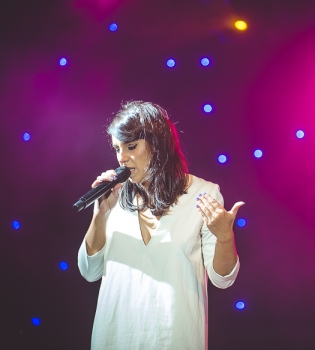 Джамала на фестивале Джаз Коктебель