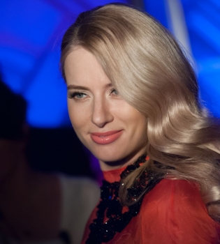 Ольга Горбачева после родов