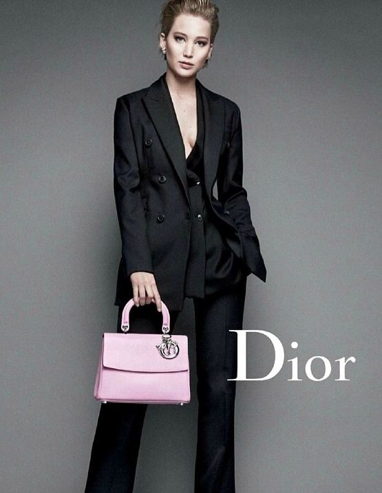 Дженнифер Лоуренс в новой рекламной фотосессии для Dior