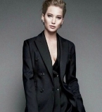 Дженнифер Лоуренс в новой рекламной фотосессии для Dior