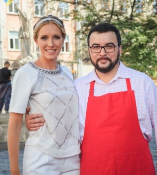 Руслан Сеничкин презентовал обложку своей первой книги