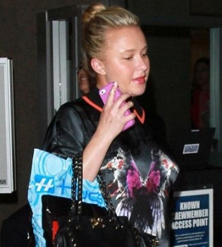 Хайден Панеттьери продолжает округляться