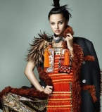 Миранда Керр в новой яркой фотосессии