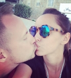 Яна Станишевская и ее жених