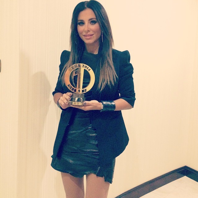 Ани Лорак получила музыкальную премию EMA