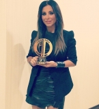 Ани Лорак получила музыкальную премию EMA