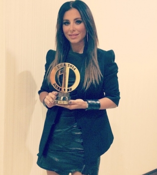 Ани Лорак получила музыкальную премию EMA