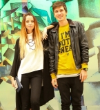 В A-Gallery состоялось звездное открытие мультимедийной выставки