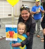 Руслана стала участницей Марша Мира в Сан-Франциско