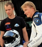 Андрей Гусин фанатично готовился к мотосоревнованиям