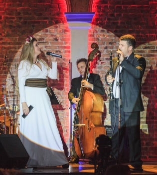 В Киеве состоялся концерт-презентация нового альбома ансамбля Українські Барви