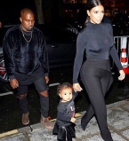 Дочь Ким Кардашьян растет настоящей красавицей