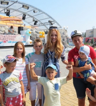 Семейные Викенды с Викторией Чекурдой