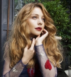 Тина Кароль в фотосессии для юбилейного номера журнала Viva!