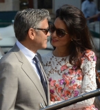 первые фото со свадьбы Джорджа Клуни