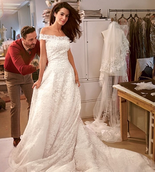 первые свадебные фото Джорджа Клуни