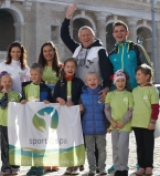 Состоялся спортивный марафон для детей с зоны АТО и сирот