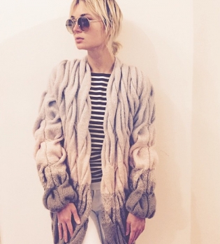 Полина Гагарина хвастается естественной красотой