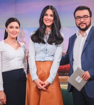 Маша Ефросинина рассказала о воспитании детей