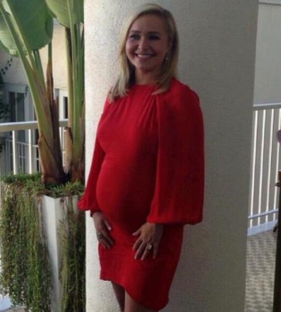 Хайден Панеттьери поправилась на 18 килограммов