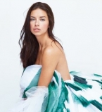 Роскошные ангелы Victorias Secret позируют топлесс