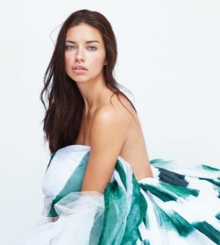 Роскошные ангелы Victorias Secret позируют топлесс