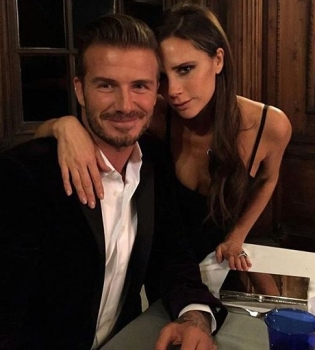 Виктория и Дэвид Бекхэм поделились новыми личными снимками