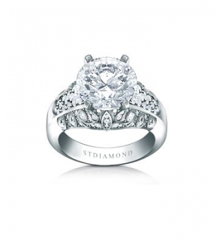 Лучшая помолвка с кольцами от STDIAMOND