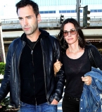 Кортни Кокс тайно вышла замуж