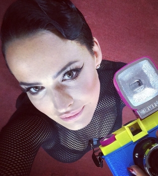 Даша Астафьева снялась в новой откровенной фотосессии