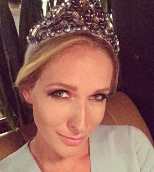 Катя Осадчая очаровала поклонников своей естественной красотой