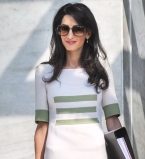 Жена Джорджа Клуни сменила фамилию